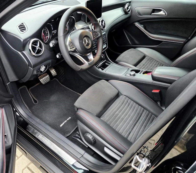 Mercedes-Benz GLA 200d 4MATIC/AMG/G-Tronic, снимка 7 - Автомобили и джипове - 52091224