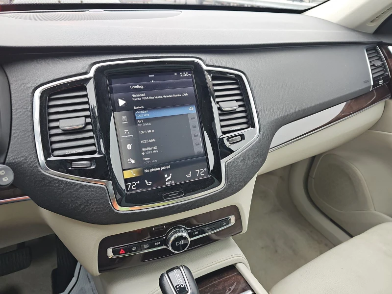 Volvo Xc90 T6* MOMENTUM* ДИГИТАЛНО* ТАБЛО* КАМЕРА* МАСАЖ* ДИС, снимка 11 - Автомобили и джипове - 52641494