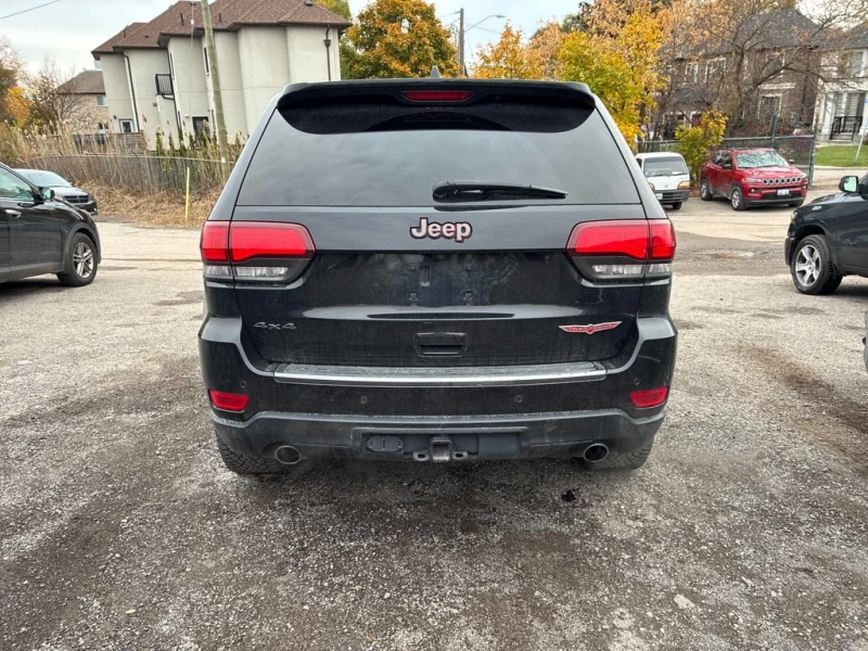 Jeep Grand cherokee 2019 Trailhawk * CARFAX * БЕЗ ПЪРВОНАЧАЛНА ВНОСКА, снимка 5 - Автомобили и джипове - 52846754