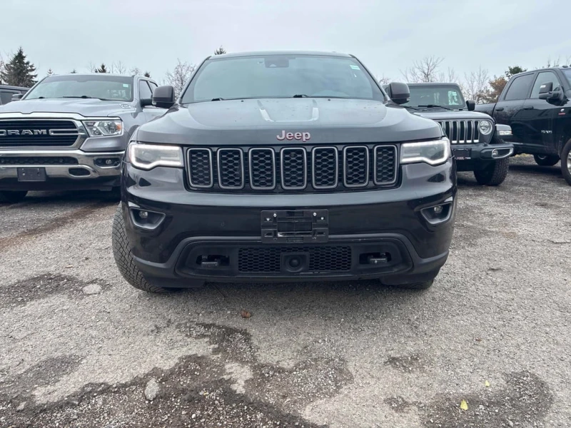 Jeep Grand cherokee 2019 Trailhawk * CARFAX * БЕЗ ПЪРВОНАЧАЛНА ВНОСКА, снимка 2 - Автомобили и джипове - 52846754