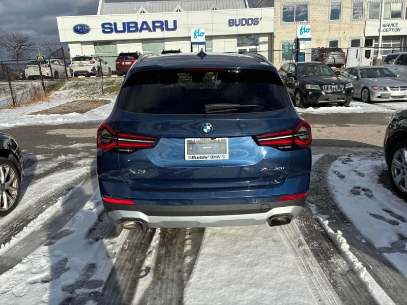 BMW X3 xDrive30i  CARFAX, снимка 4 - Автомобили и джипове - 53213253