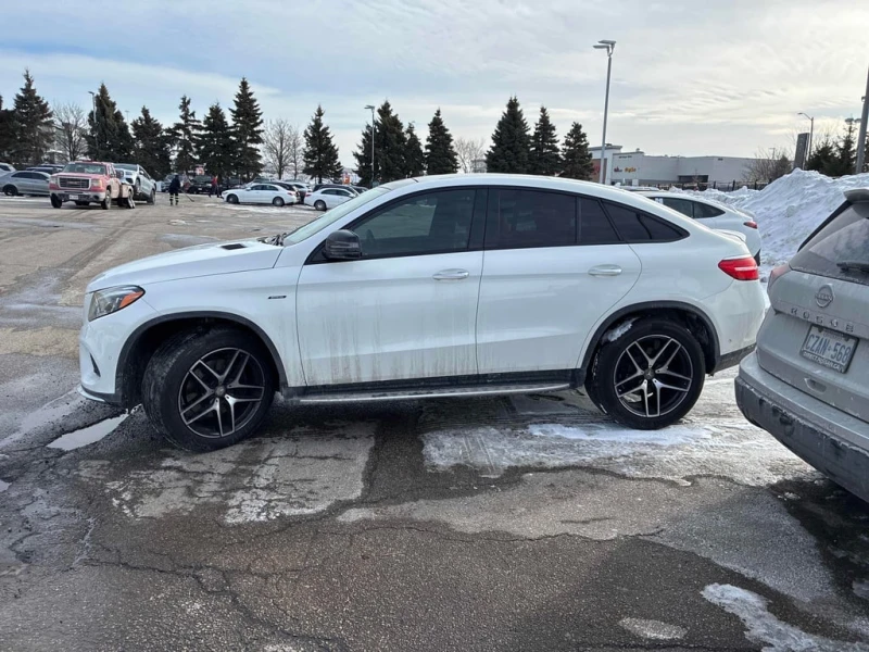 Mercedes-Benz GLE 450 AMG * CARFAX * 360 КАМЕРИ* ДВА КЛЮЧА* , снимка 3 - Автомобили и джипове - 53472299