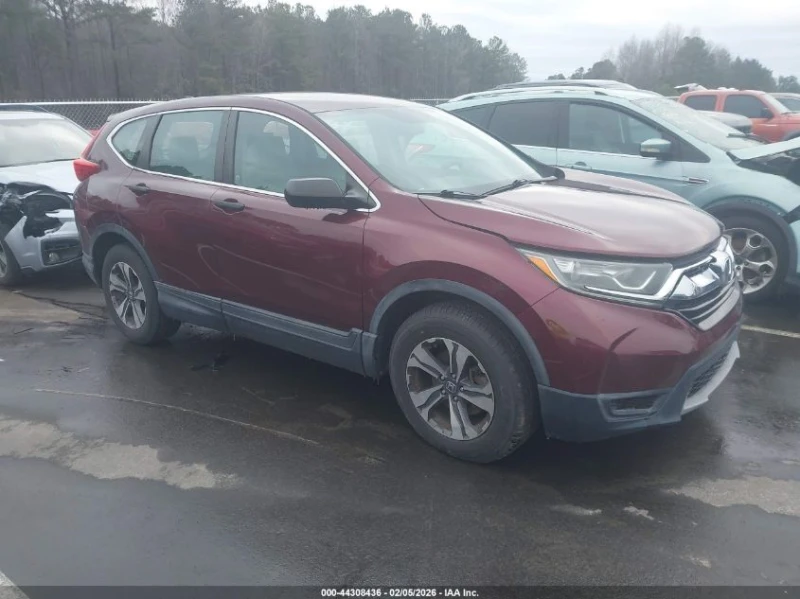 Honda Cr-v 2.4l Lx