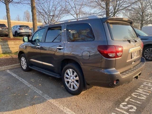 Toyota Sequoia Platinum * 4WD * �������� ������� * �� ����� ��� * | Mobile.bg � ����������� 4