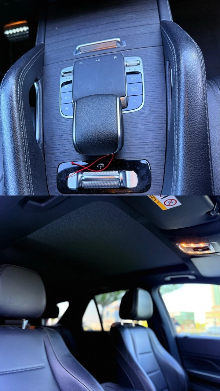 Mercedes-Benz GLE 400 Distronic* HUD* Burmester* 360* Nightpack* Въздух, снимка 13 - Автомобили и джипове - 55834438