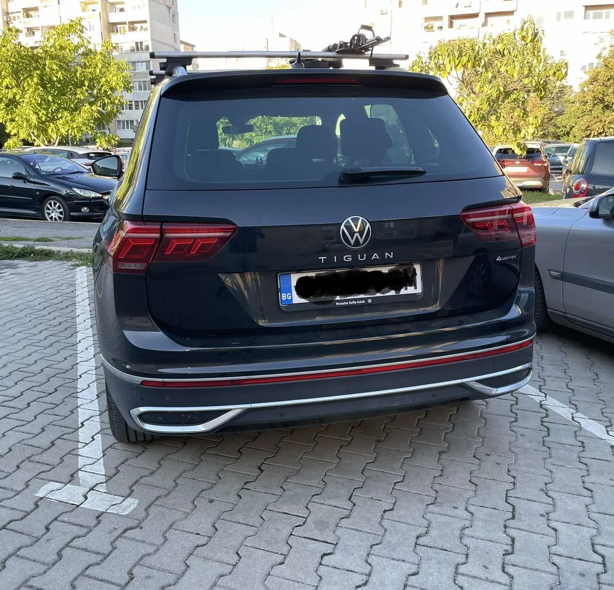 VW Tiguan Elegance 2.0TSI OPF BMT DSG 4MOT - изображение 4