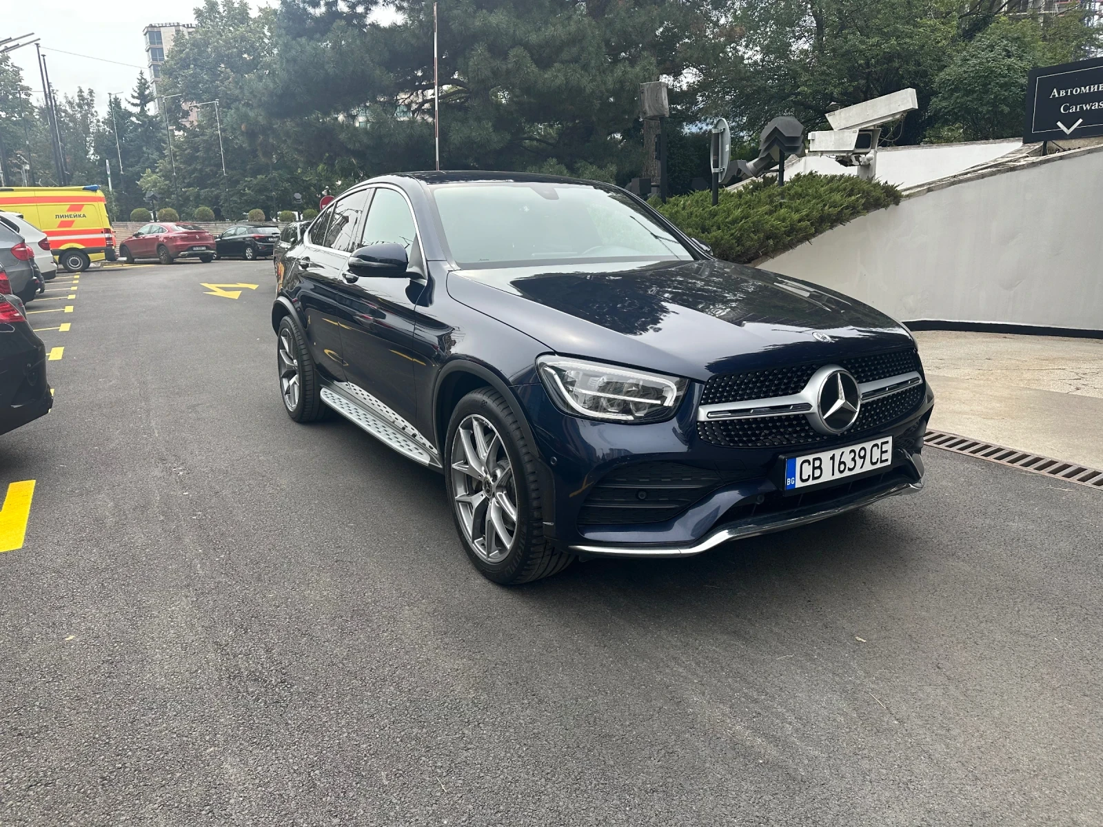 Mercedes-Benz GLC 300 AMG Coupe - [1] 