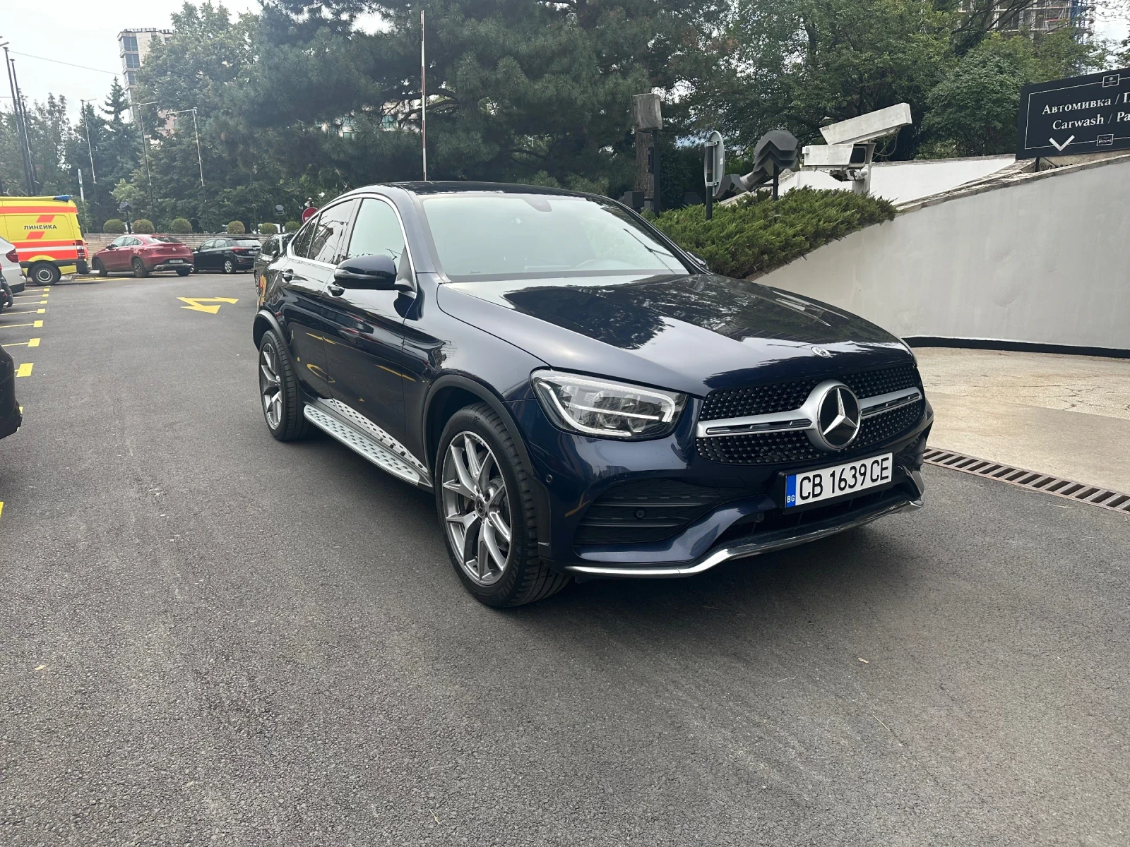 Mercedes-Benz GLC 300 AMG Coupe - изображение 4