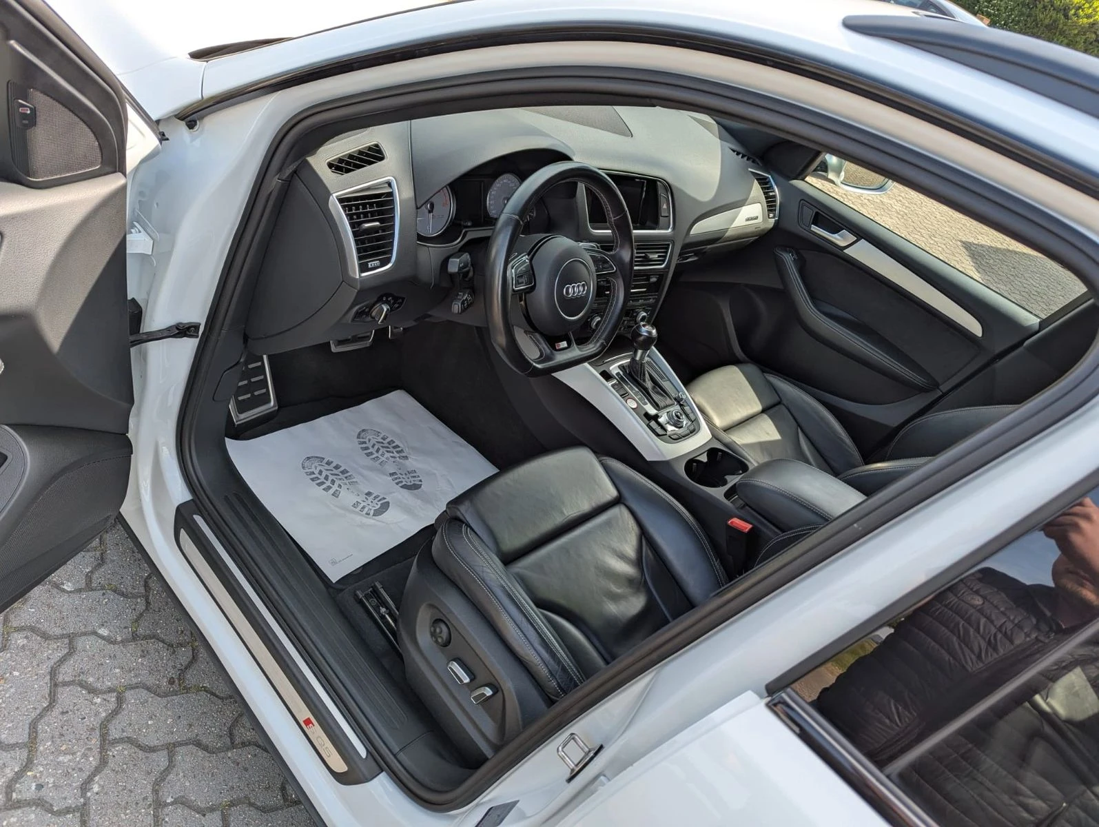 Audi SQ5 COMPETITON/326HP/BLACK-EDT/21/CAM/PANO/KLESS/542v | Mobile.bg   11