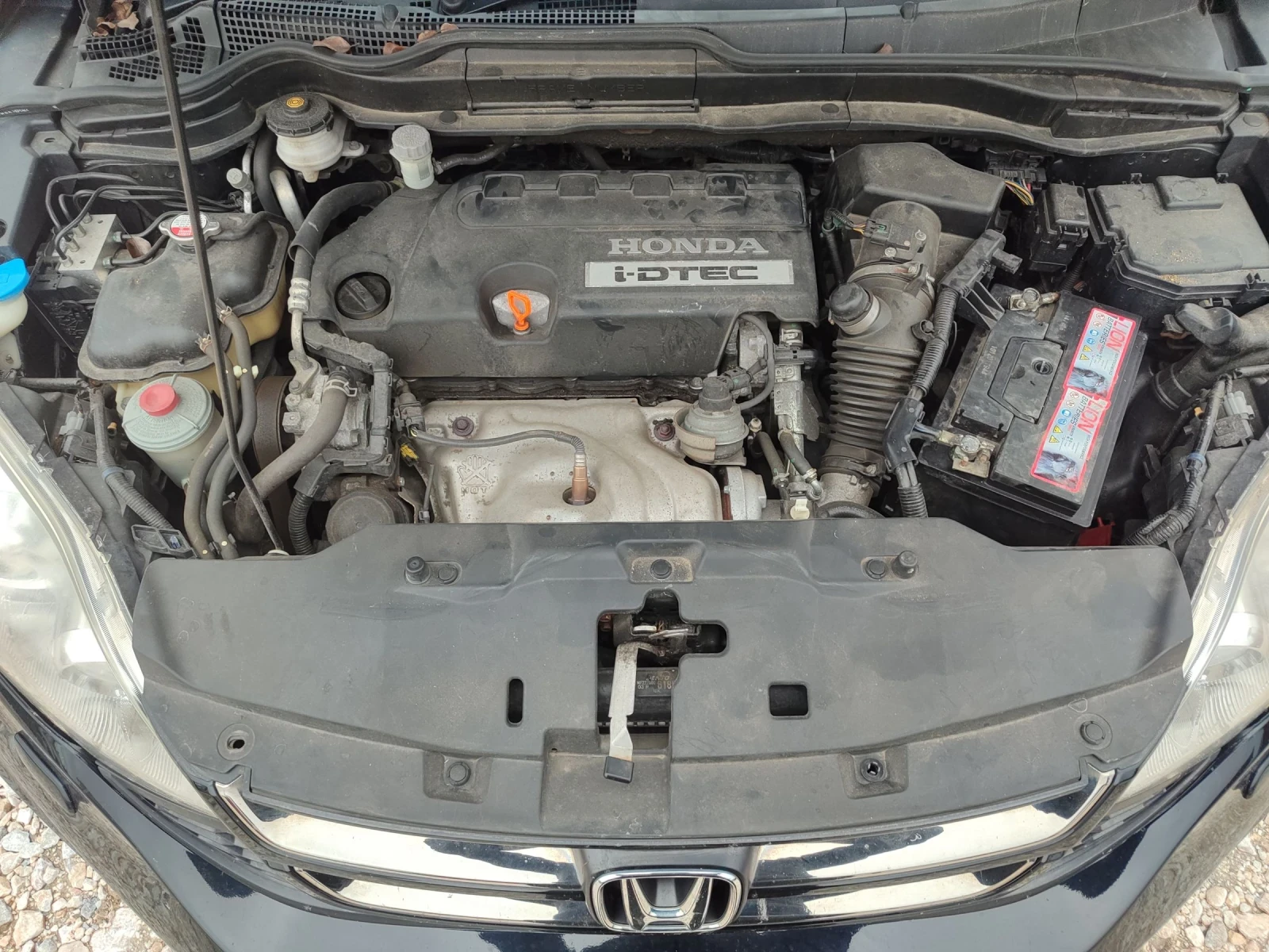 Honda Cr-v 2.2 i-DTEC/Фейс/Ръчка - изображение 9