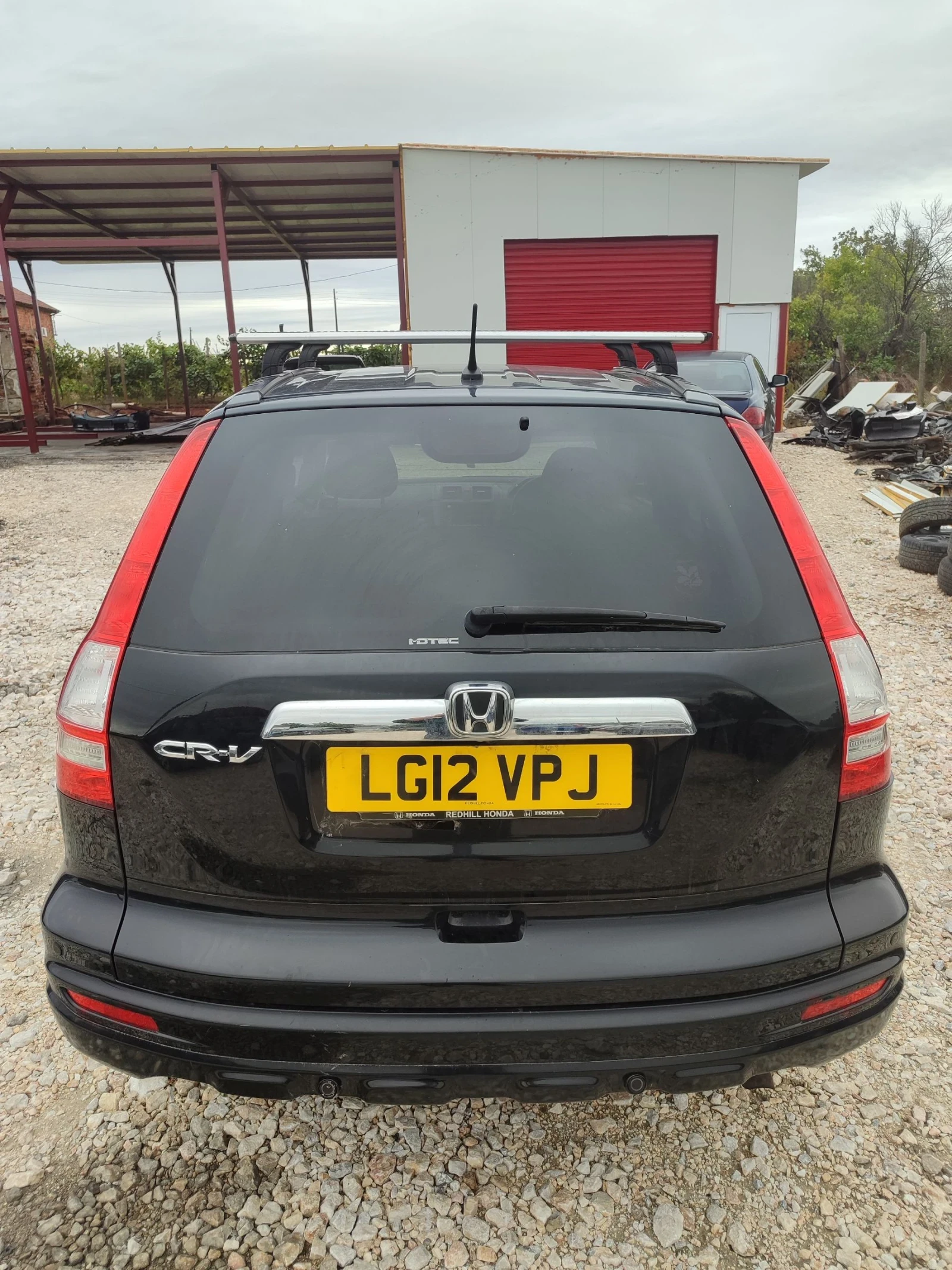 Honda Cr-v 2.2 i-DTEC/Фейс/Ръчка - изображение 7