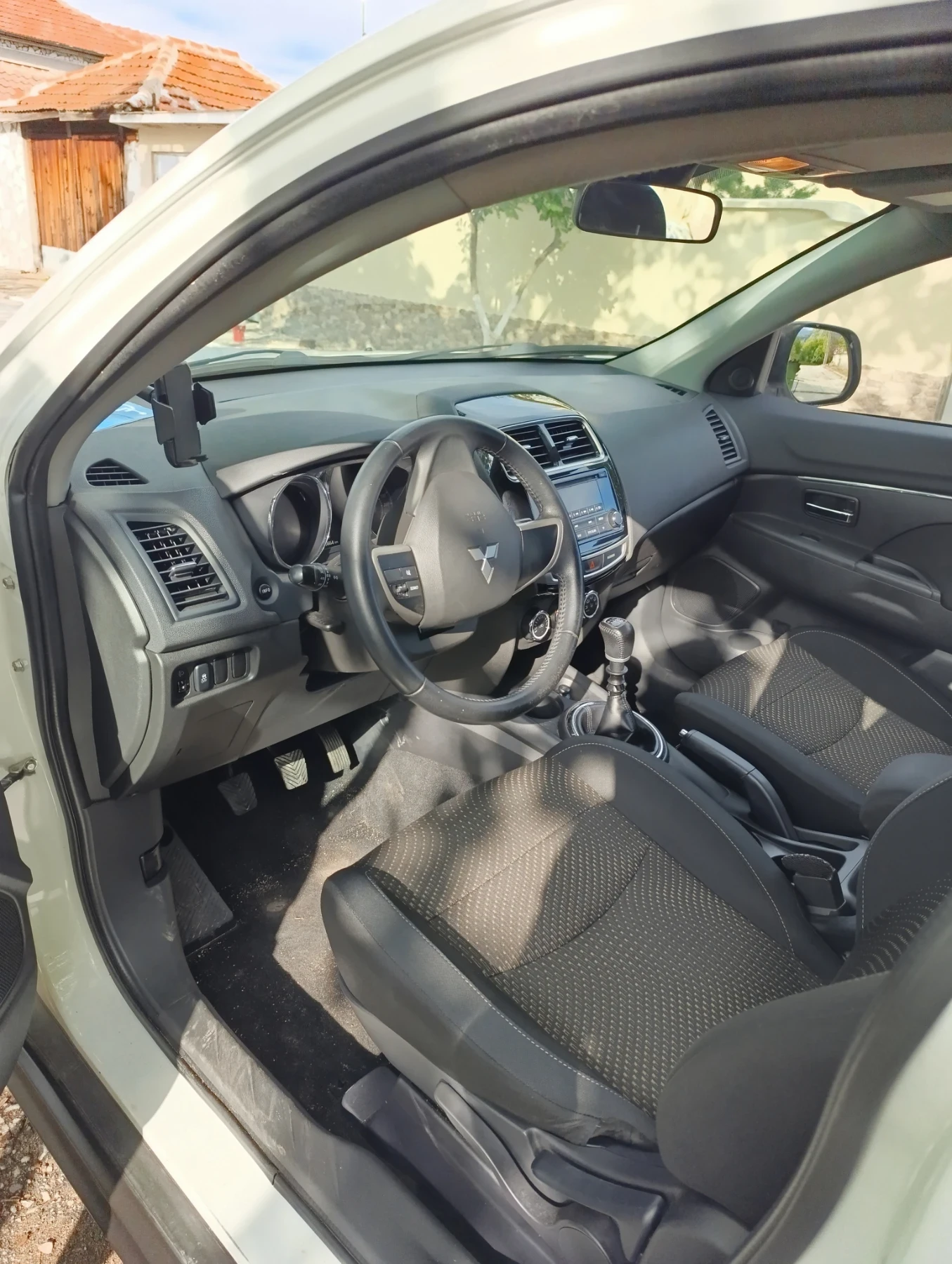 Mitsubishi ASX 1.8 disel - изображение 10