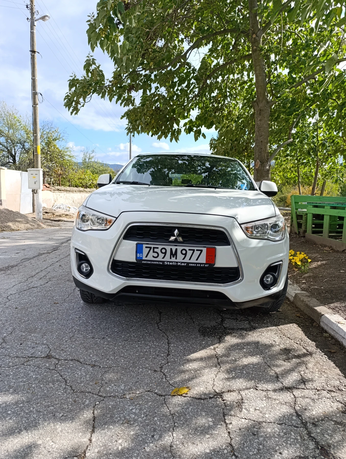 Mitsubishi ASX 1.8 disel - изображение 8