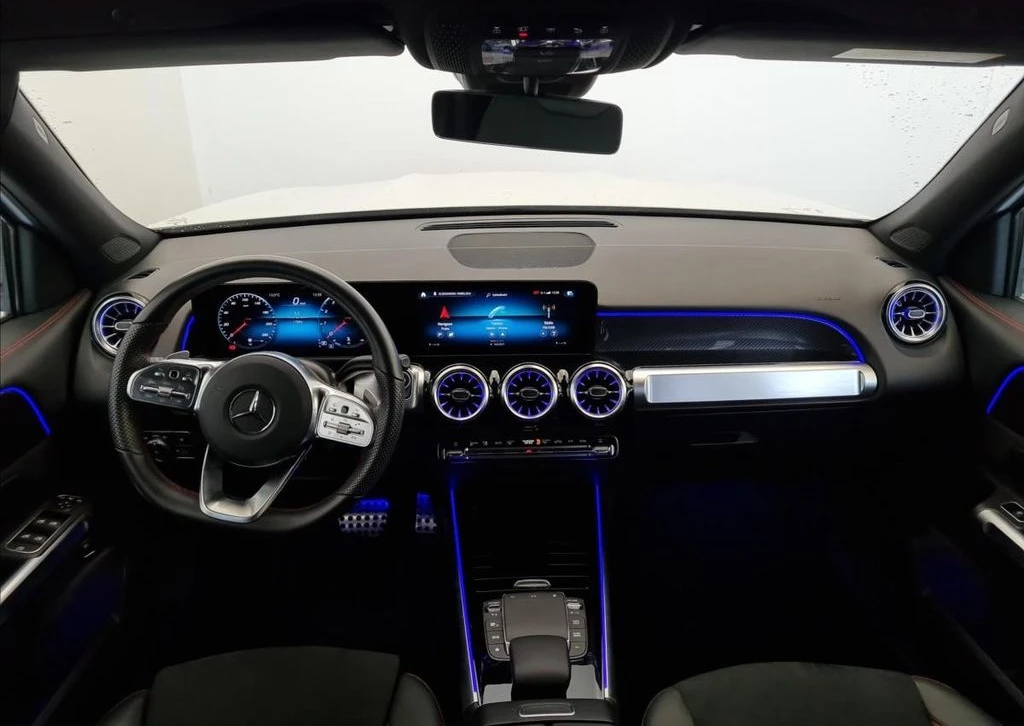 Mercedes-Benz GLB 200i 4Matic AMG Line | Mobile.bg   6