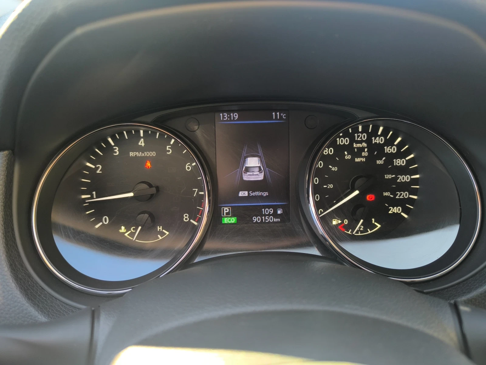 Nissan Rogue SV AWD, снимка 12 - Автомобили и джипове - 53406803