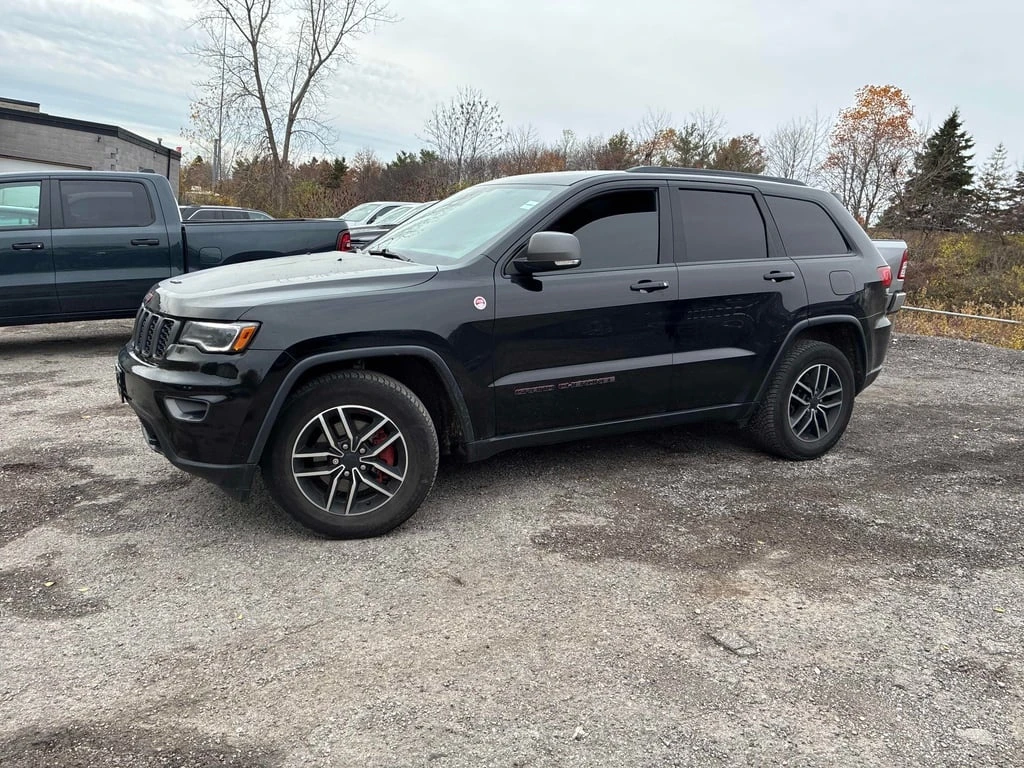 Jeep Grand cherokee 2019 Trailhawk * CARFAX * БЕЗ ПЪРВОНАЧАЛНА ВНОСКА - изображение 3