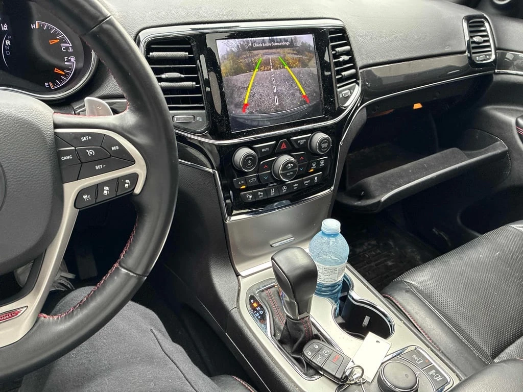 Jeep Grand cherokee 2019 Trailhawk * CARFAX * БЕЗ ПЪРВОНАЧАЛНА ВНОСКА - изображение 9