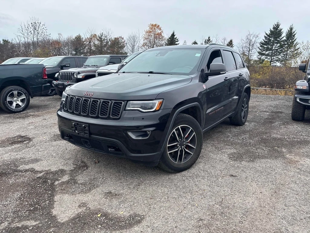 Jeep Grand cherokee 2019 Trailhawk * CARFAX * ��� ������������ ������ | Mobile.bg � ����������� 1