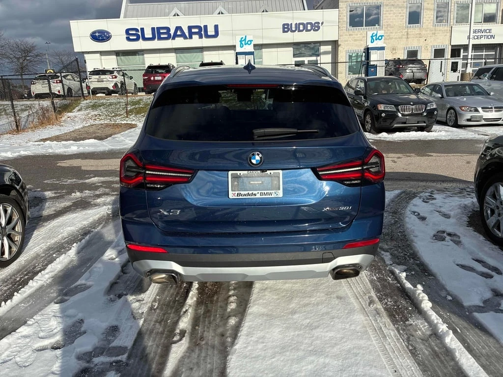 BMW X3 xDrive30i  CARFAX - изображение 4