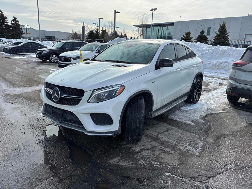 Mercedes-Benz GLE 450 AMG * CARFAX * 360 ������* ��� �����*  | Mobile.bg � ����������� 1