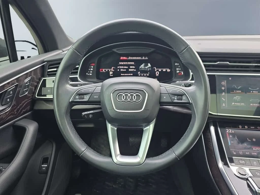 Audi Q7 * Progressiv 55 S Line * 360* ОБДУХВАНЕ* ПАНОРАМА , снимка 9 - Автомобили и джипове - 53800095