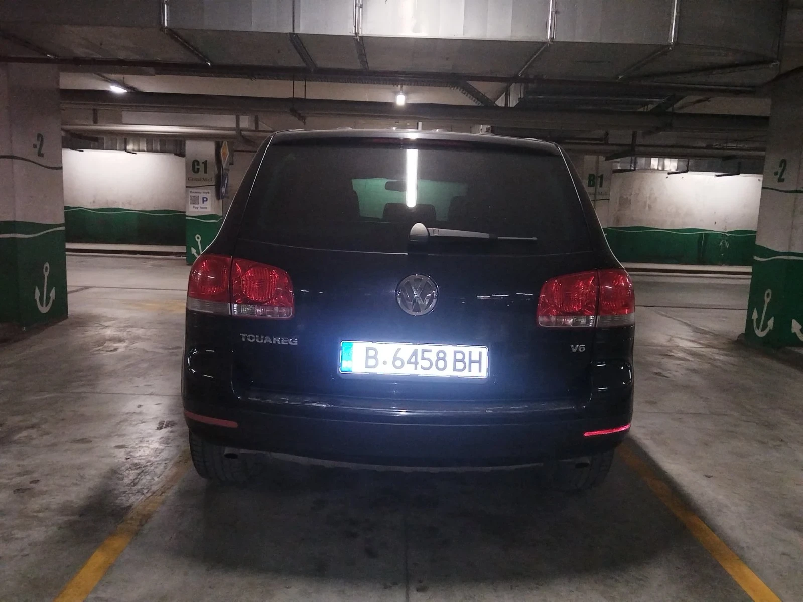VW Touareg, снимка 5 - Автомобили и джипове - 53891567