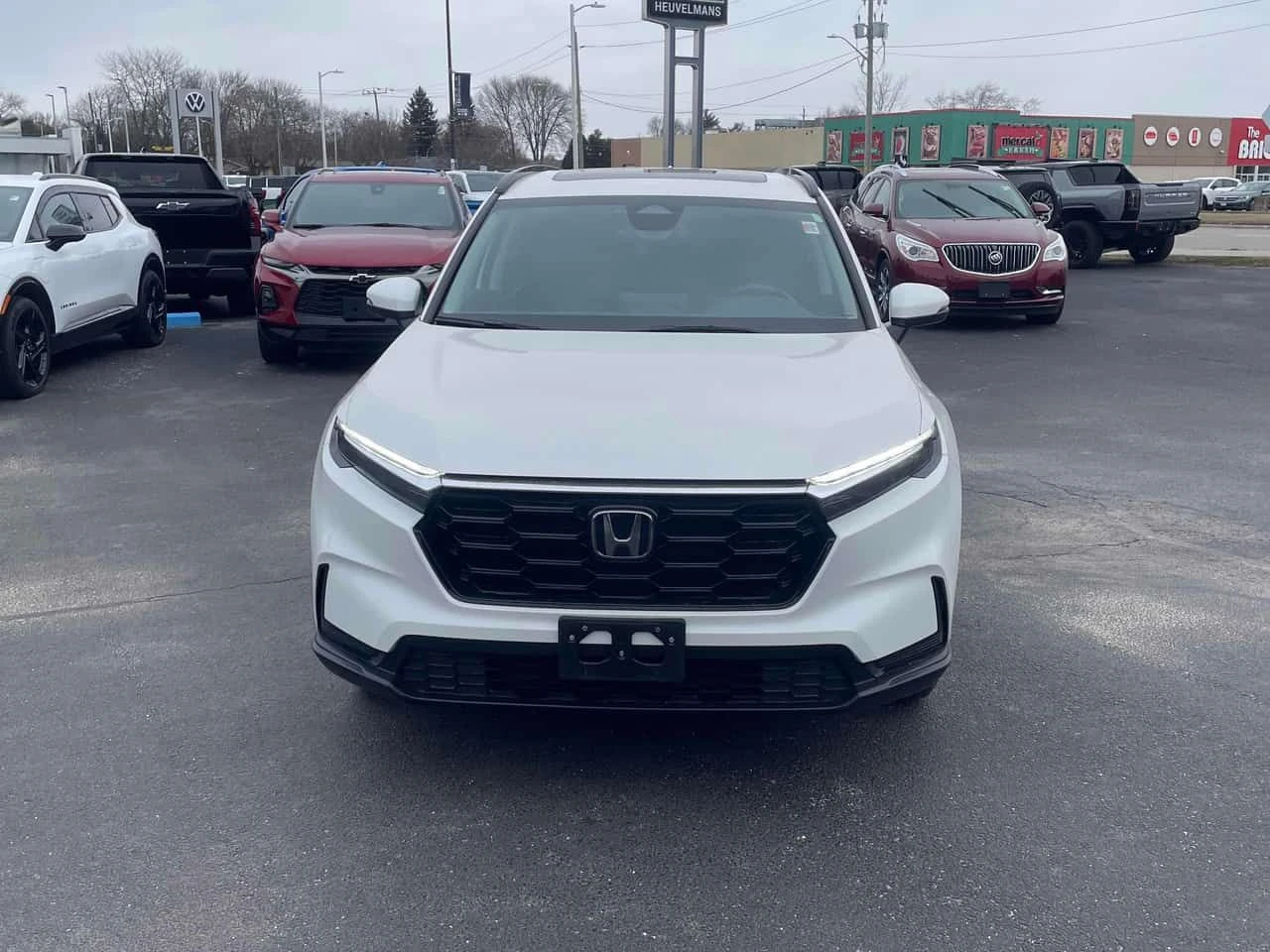 Honda Cr-v  Sport / CARFAX / CAMERA /ПОДГРЕВИ , снимка 6 - Автомобили и джипове - 53907686