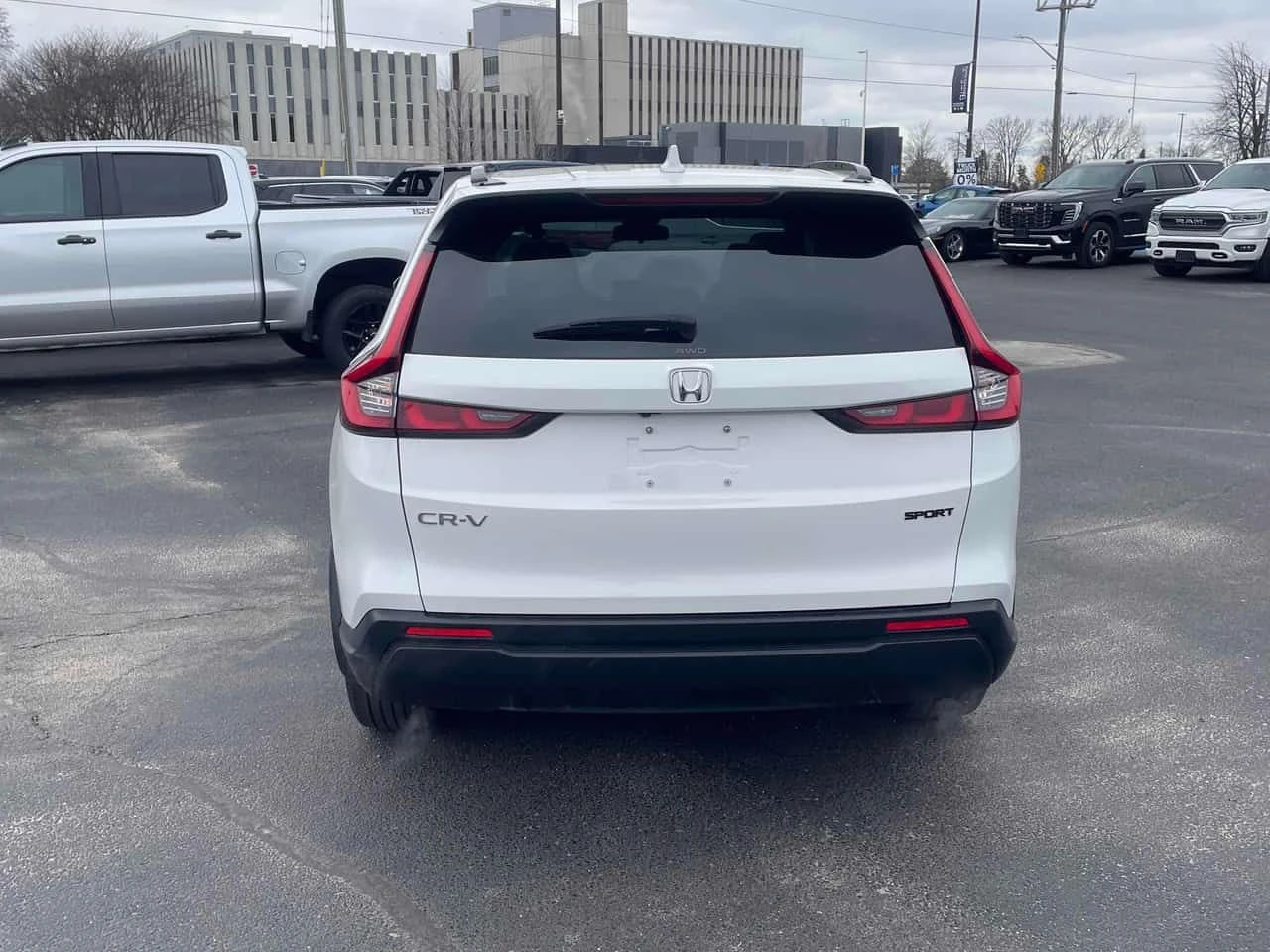 Honda Cr-v  Sport / CARFAX / CAMERA /ПОДГРЕВИ , снимка 4 - Автомобили и джипове - 53907686