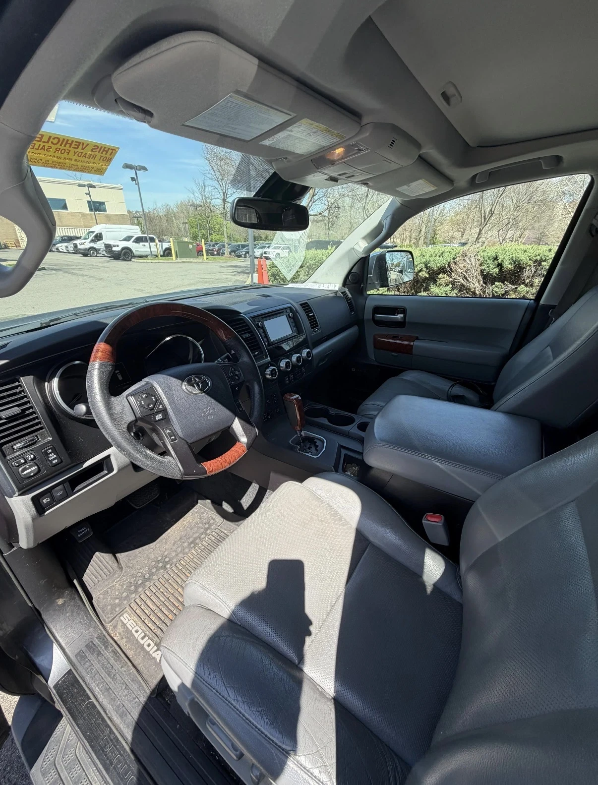 Toyota Sequoia Platinum * 4WD * �������� ������� * �� ����� ��� * | Mobile.bg � ����������� 6