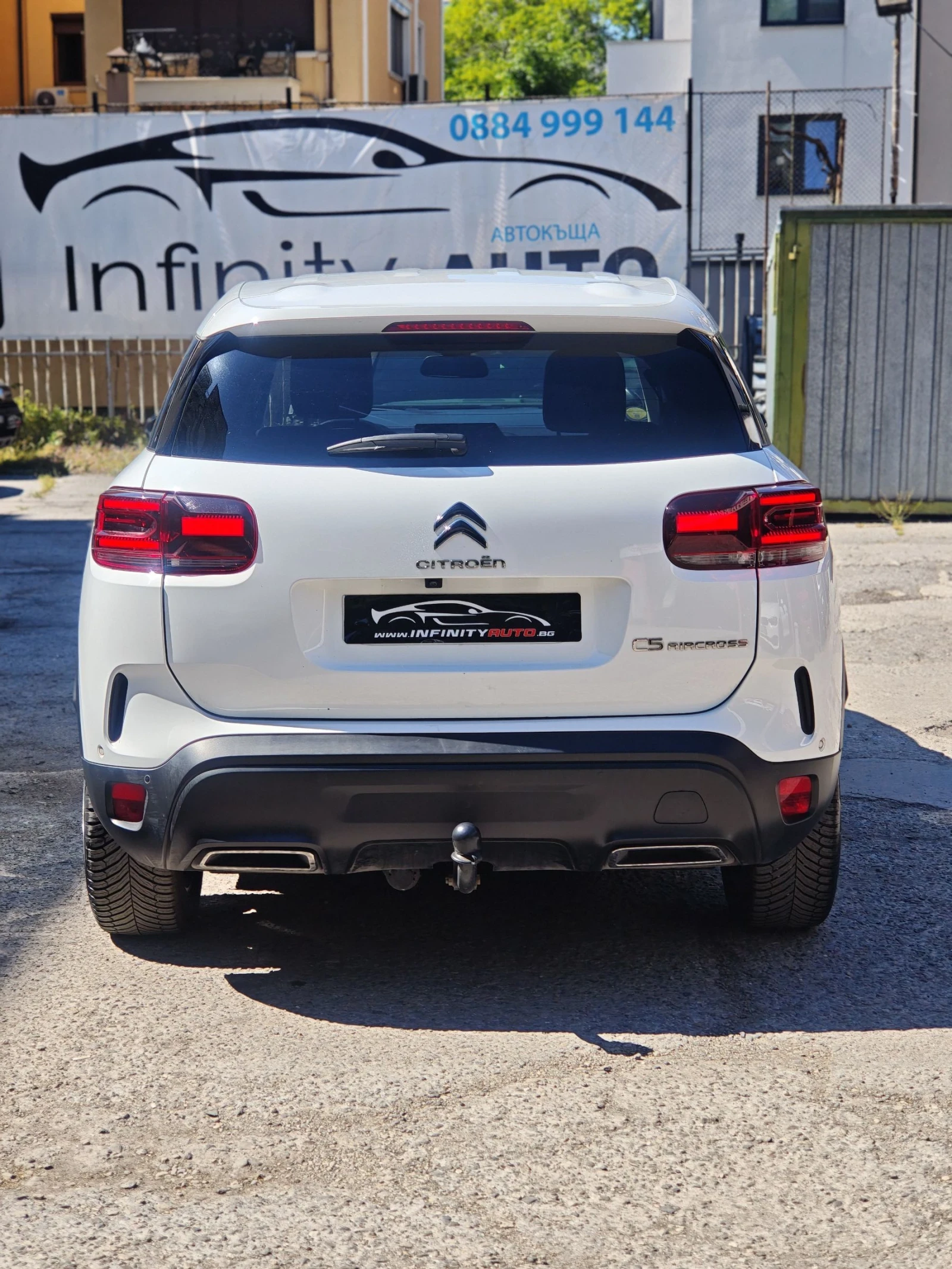 Citroen C5 Aircross FACELIFT, ДИСТРОНИК, КАМЕРА, КЕЙЛЕС, ФУЛ! , снимка 4 - Автомобили и джипове - 54598521
