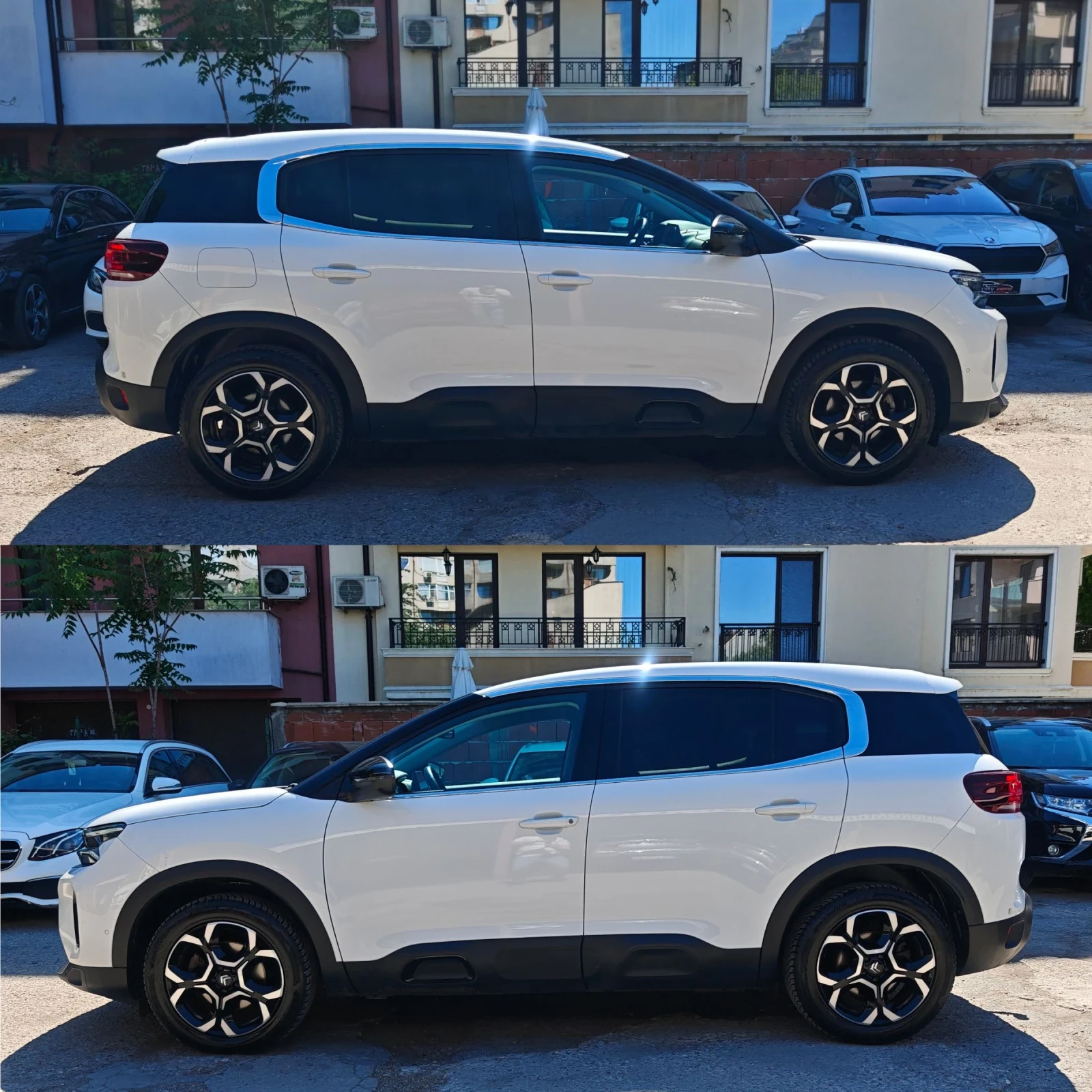 Citroen C5 Aircross FACELIFT, ДИСТРОНИК, КАМЕРА, КЕЙЛЕС, ФУЛ! , снимка 5 - Автомобили и джипове - 54598521