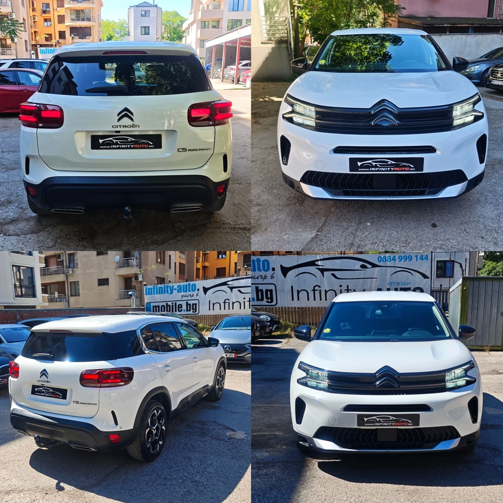 Citroen C5 Aircross FACELIFT, ДИСТРОНИК, КАМЕРА, КЕЙЛЕС, ФУЛ! , снимка 6 - Автомобили и джипове - 54598521