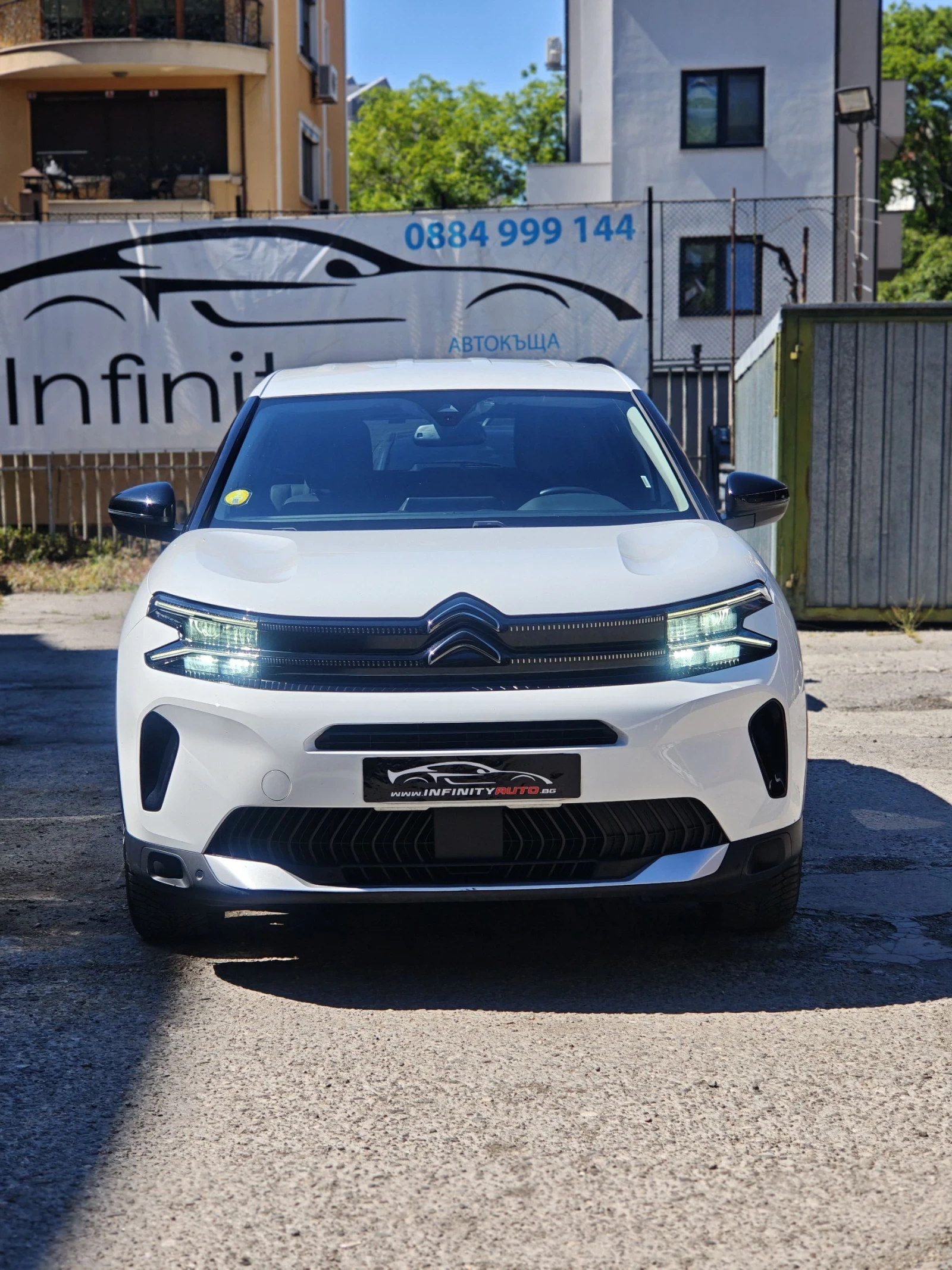 Citroen C5 Aircross FACELIFT, ДИСТРОНИК, КАМЕРА, КЕЙЛЕС, ФУЛ! , снимка 3 - Автомобили и джипове - 54598521