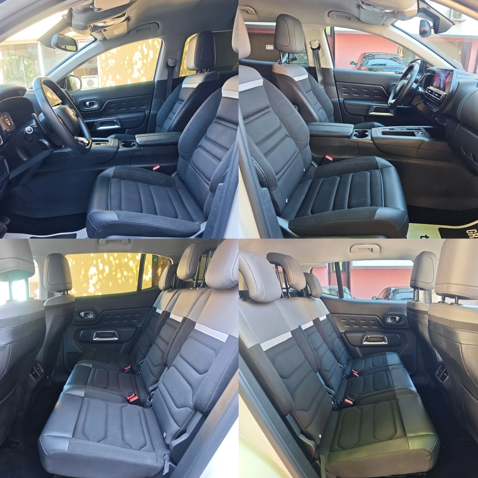 Citroen C5 Aircross FACELIFT, ДИСТРОНИК, КАМЕРА, КЕЙЛЕС, ФУЛ! , снимка 8 - Автомобили и джипове - 54598521