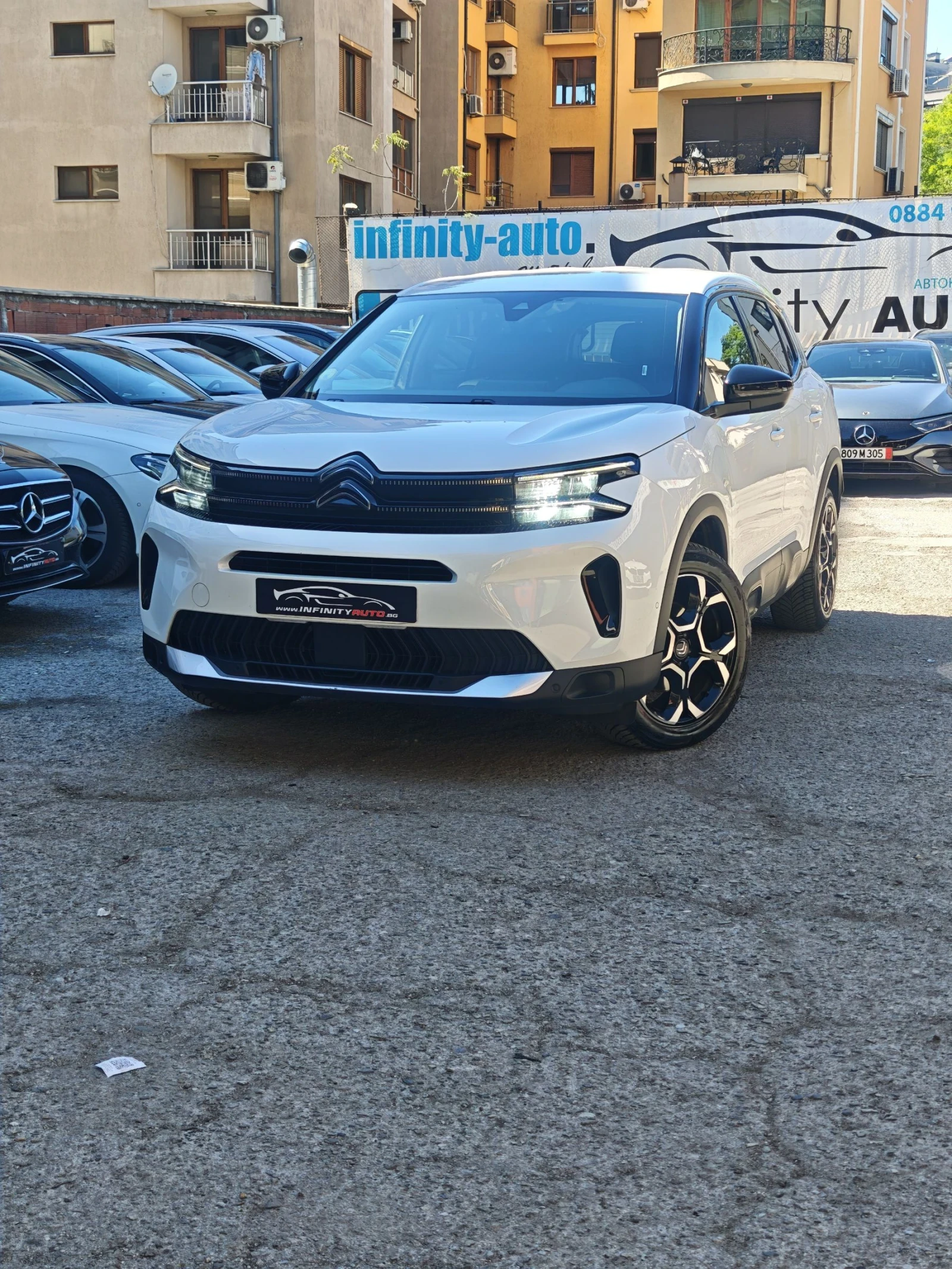 Citroen C5 Aircross FACELIFT, ДИСТРОНИК, КАМЕРА, КЕЙЛЕС, ФУЛ! 