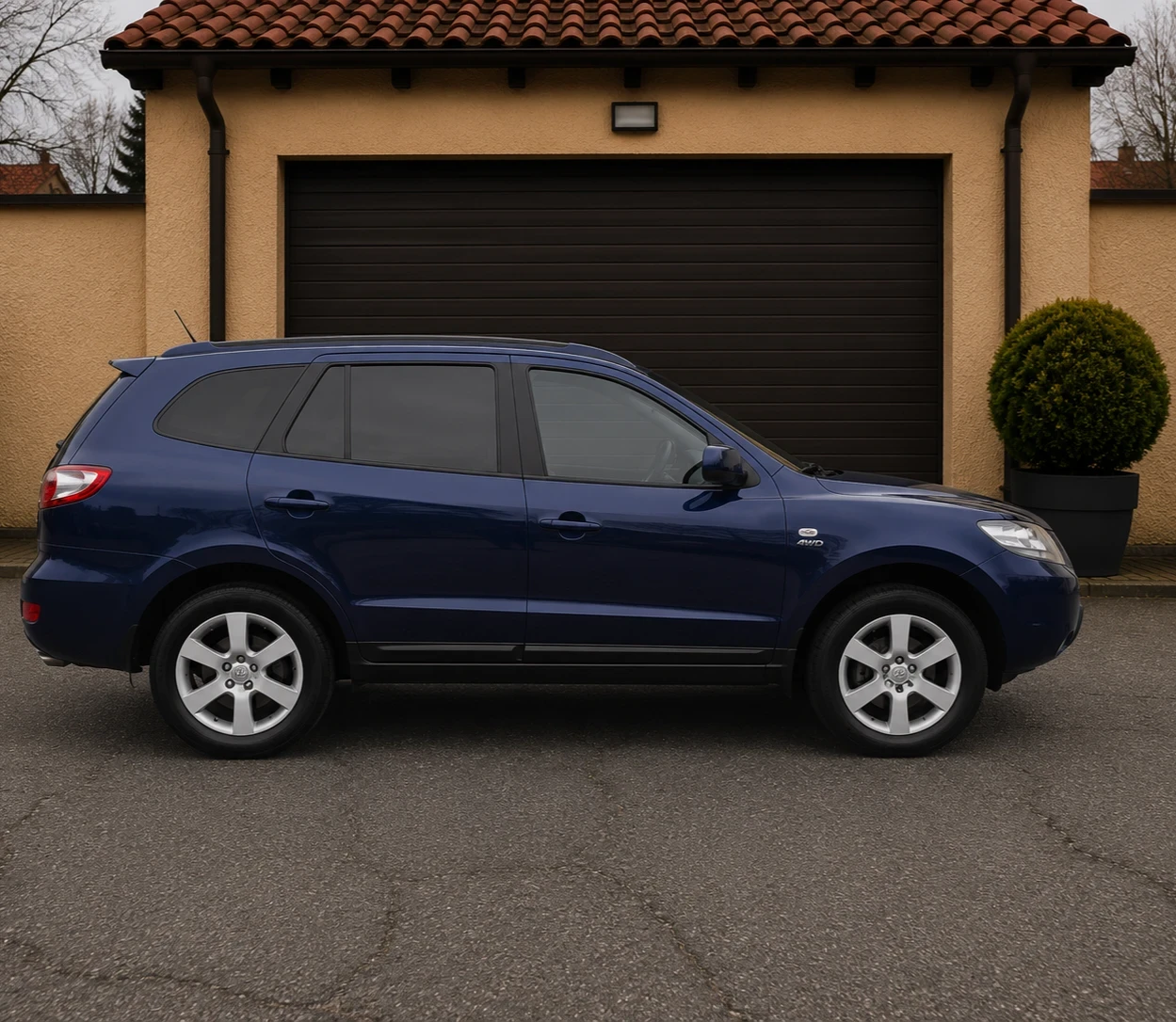Hyundai Santa fe бензин, 4Х4, Германия, снимка 4 - Автомобили и джипове - 54678444