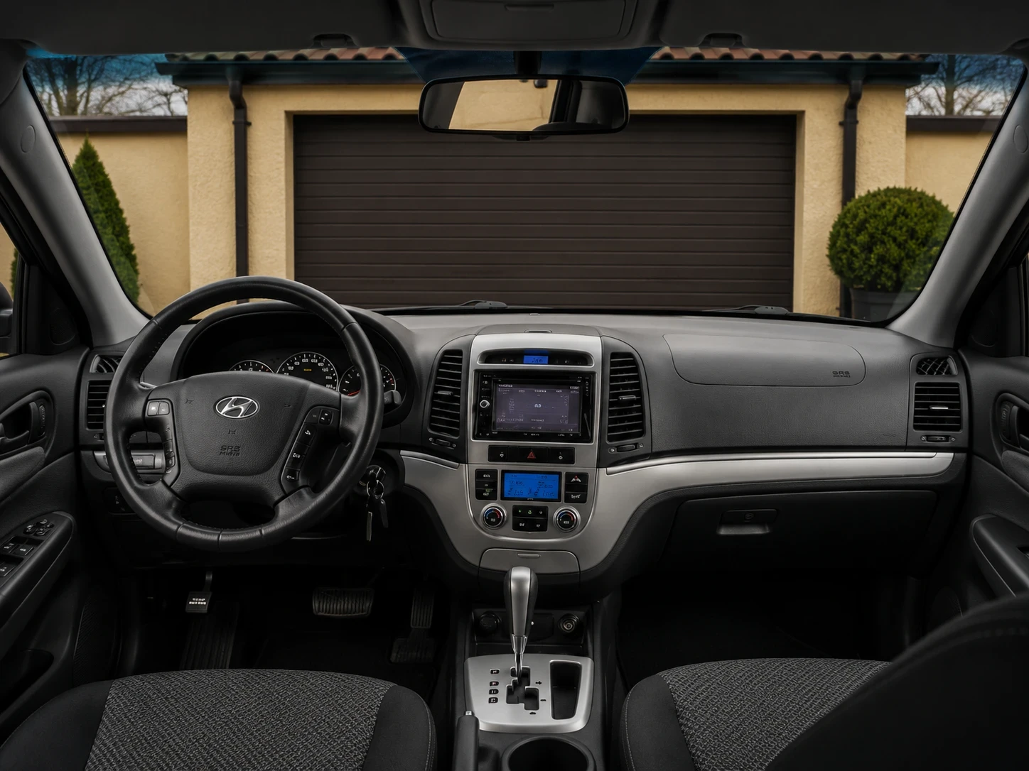 Hyundai Santa fe бензин, 4Х4, Германия, снимка 5 - Автомобили и джипове - 54678444