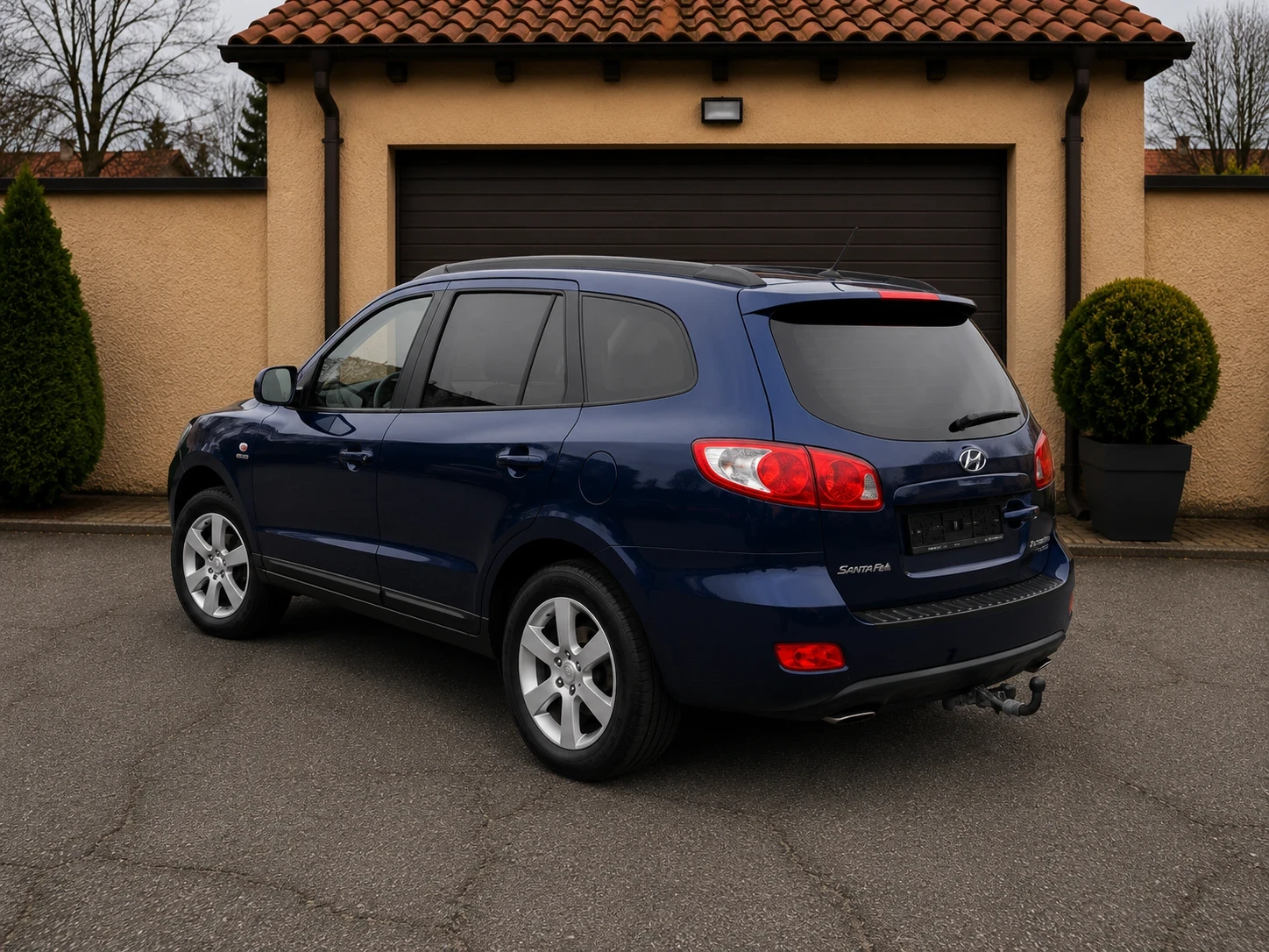 Hyundai Santa fe бензин, 4Х4, Германия, снимка 3 - Автомобили и джипове - 54678444