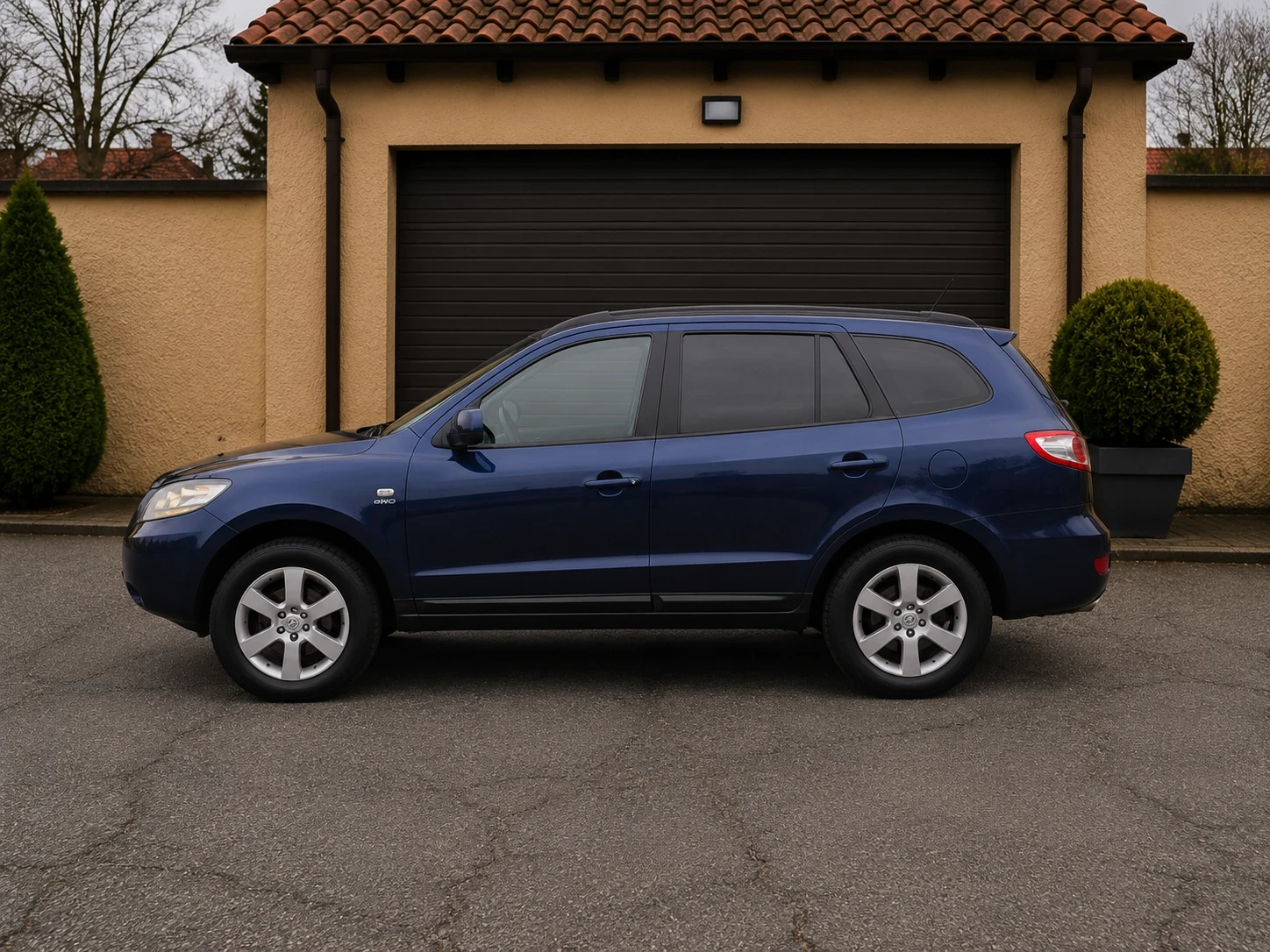 Hyundai Santa fe бензин, 4Х4, Германия, снимка 2 - Автомобили и джипове - 54678444