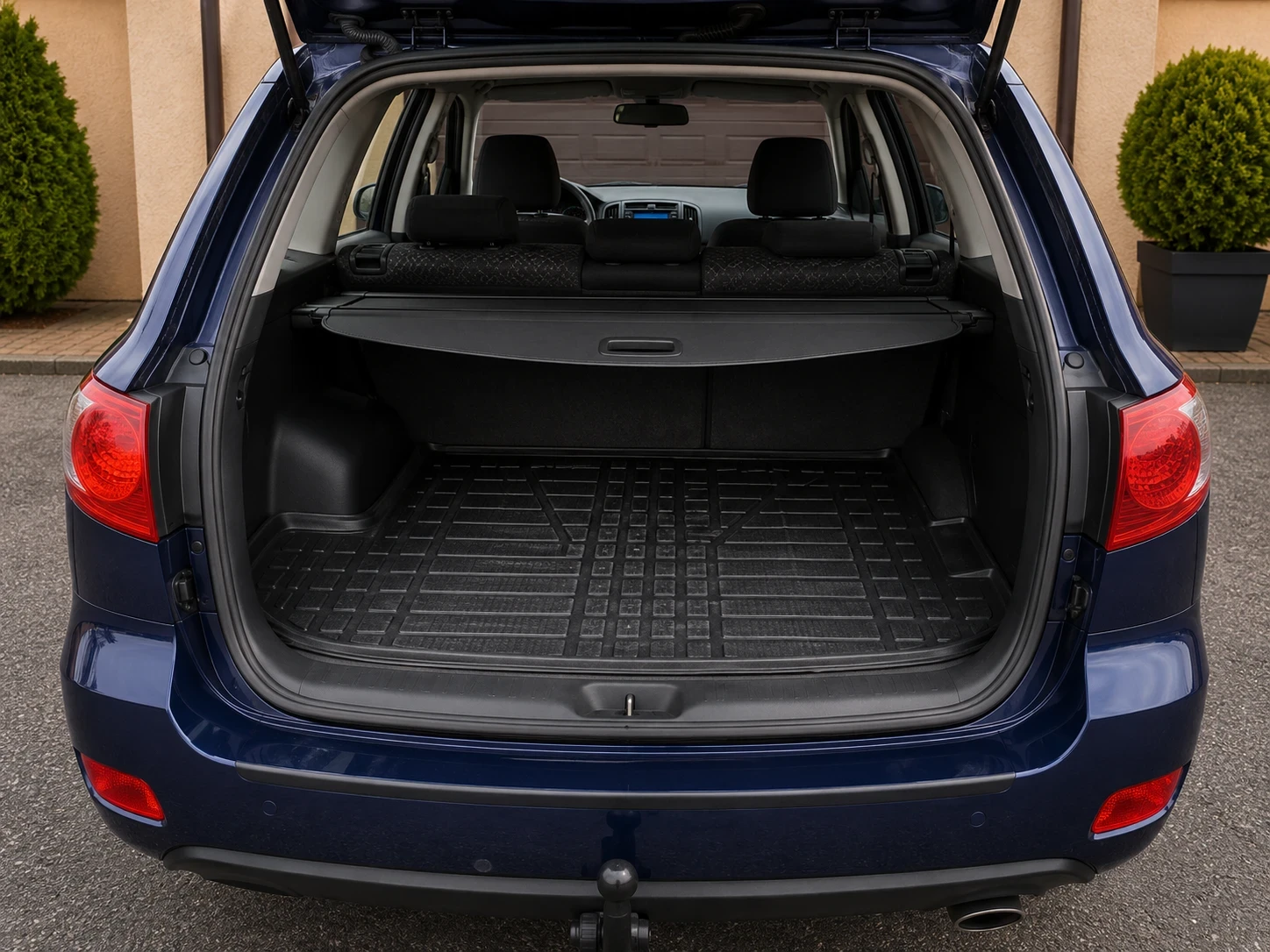 Hyundai Santa fe бензин, 4Х4, Германия, снимка 7 - Автомобили и джипове - 54678444