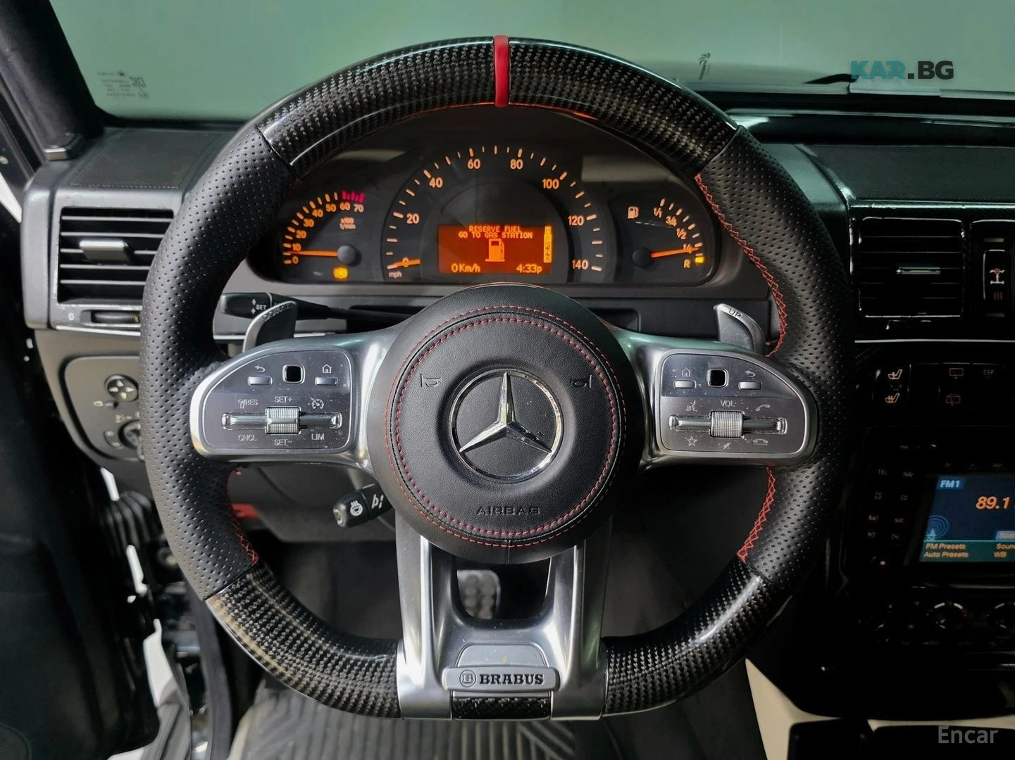 Mercedes-Benz G 4MATIC/KAMEPA/������/V8 | Mobile.bg � ����������� 11