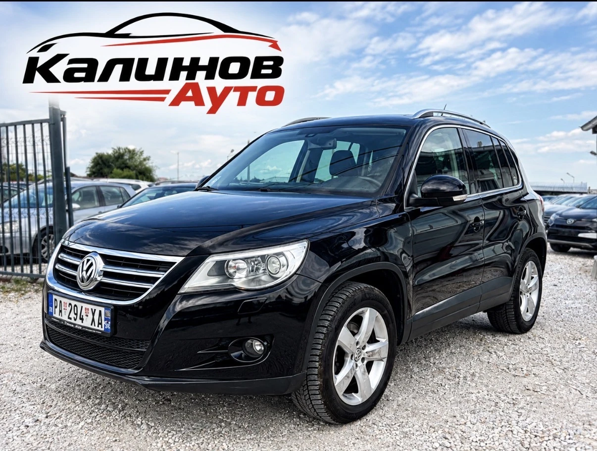 VW Tiguan 2.0TDi 140кс Face Нави Панорама