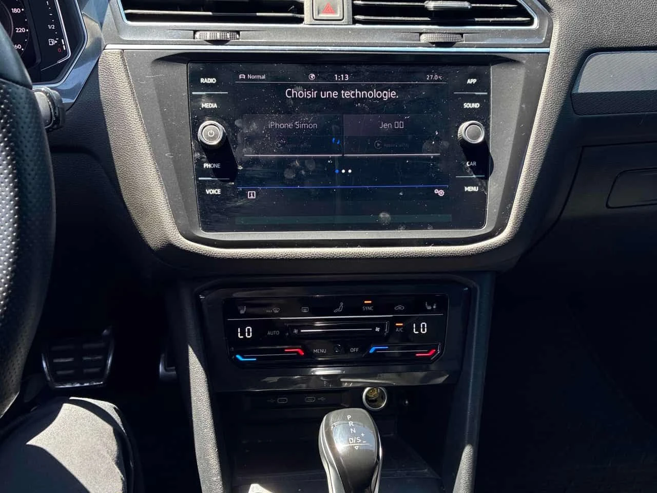 VW Tiguan * Comfortline R Line Black Edition * АВТОКРЕДИТ* , снимка 9 - Автомобили и джипове - 54908950