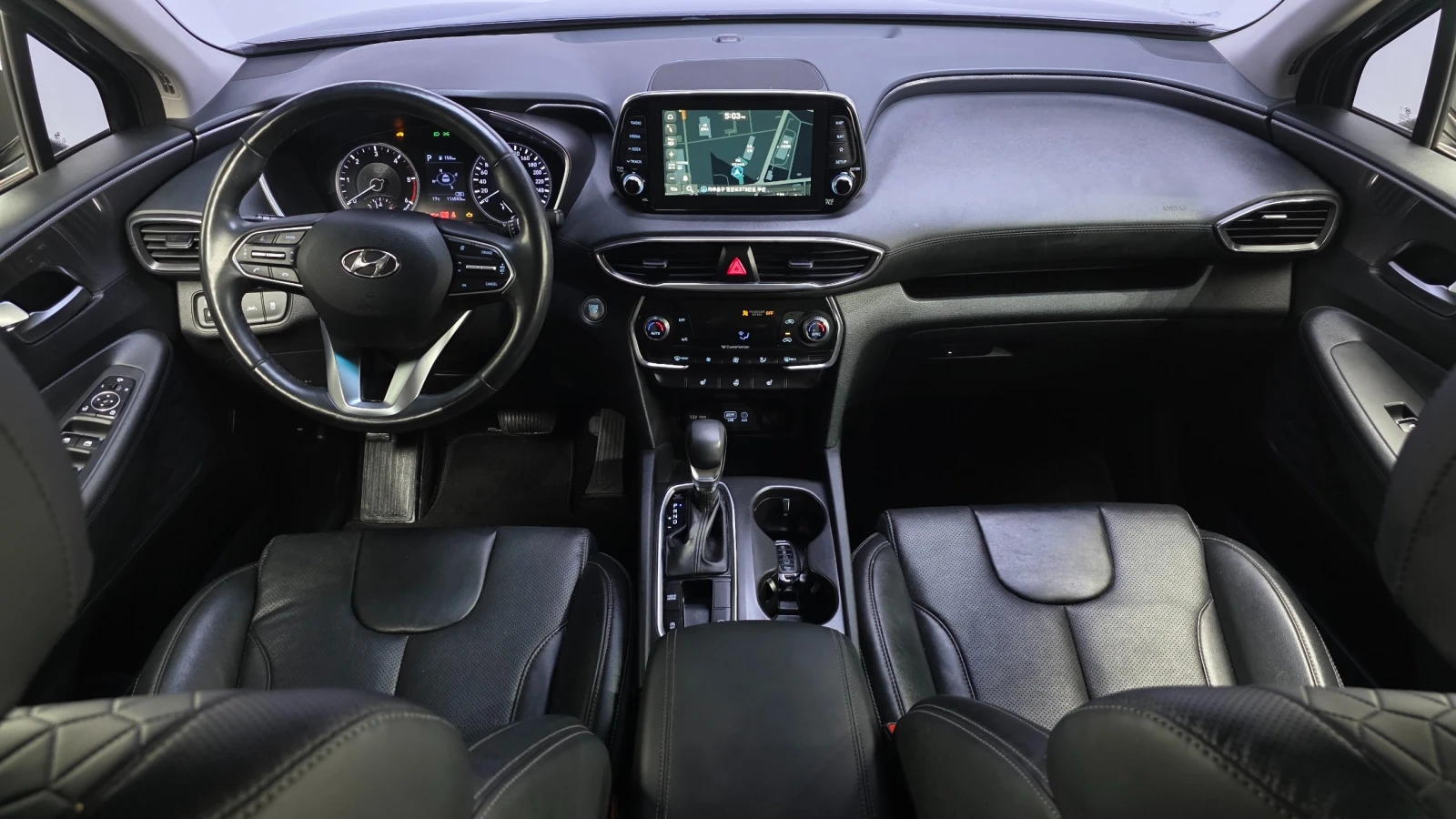 Hyundai Santa fe Premium* КАМЕРА* ПОДГРЕВ, снимка 5 - Автомобили и джипове - 54967034
