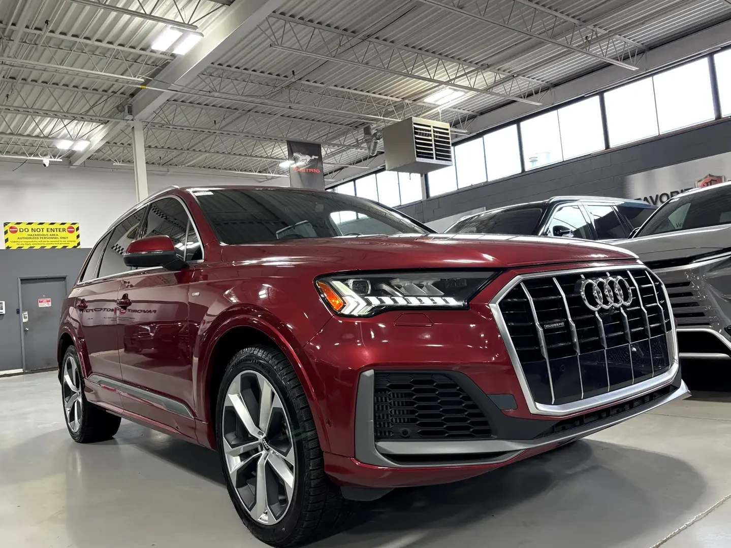 Audi Q7, снимка 2 - Автомобили и джипове - 55123483