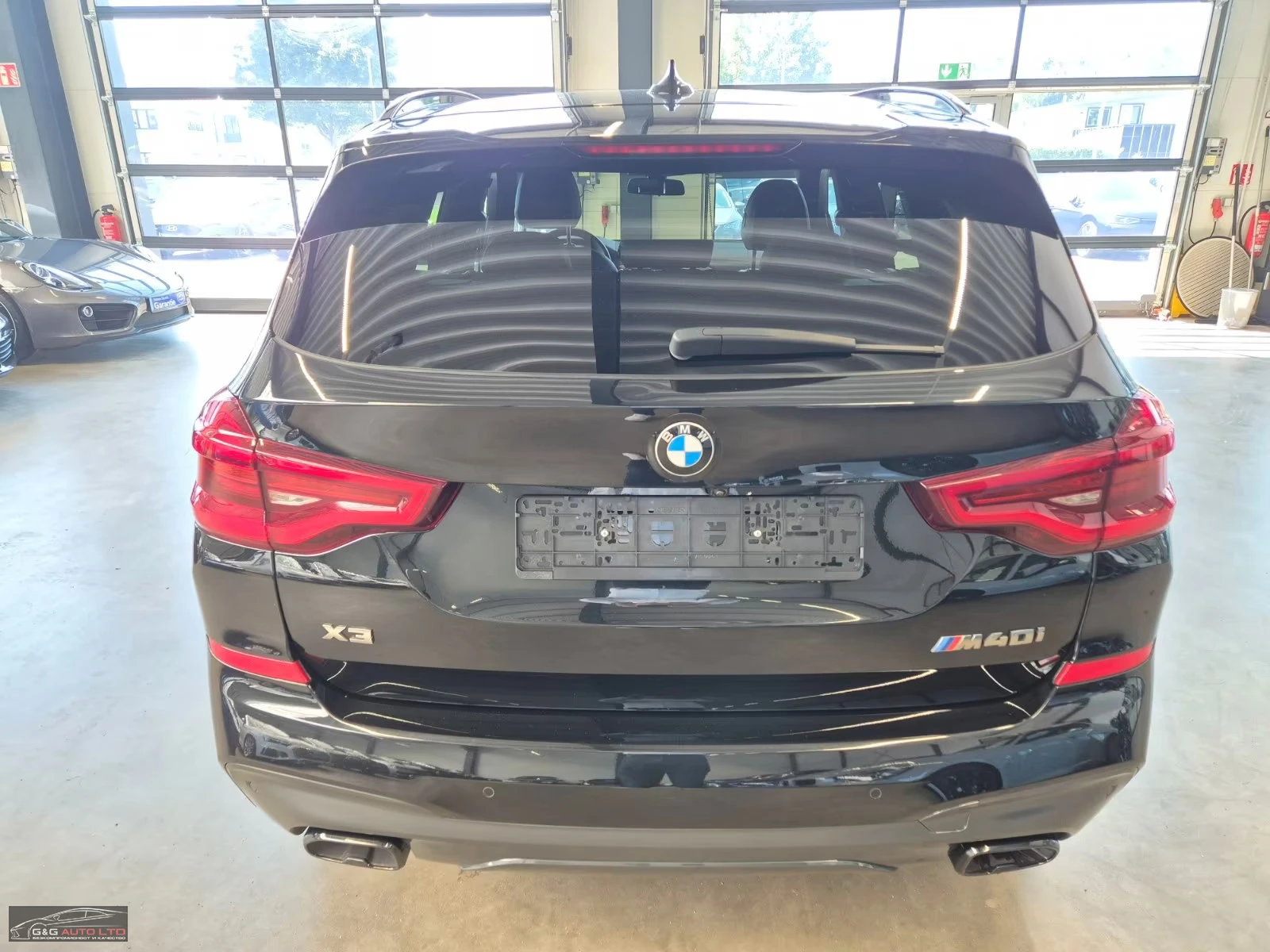 BMW X4 M40i/360HP/4X4/360/MEMO/LED/AMBI/KLESS/614z | Mobile.bg � ����������� 9