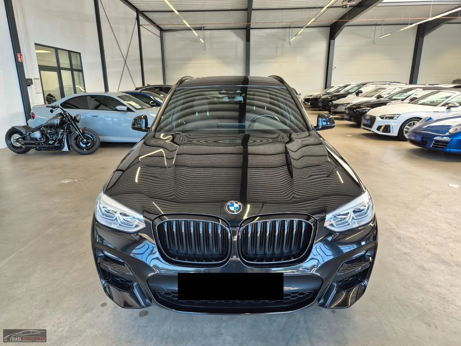 BMW X4 M40i/360HP/4X4/360/MEMO/LED/AMBI/KLESS/614z | Mobile.bg � ����������� 2