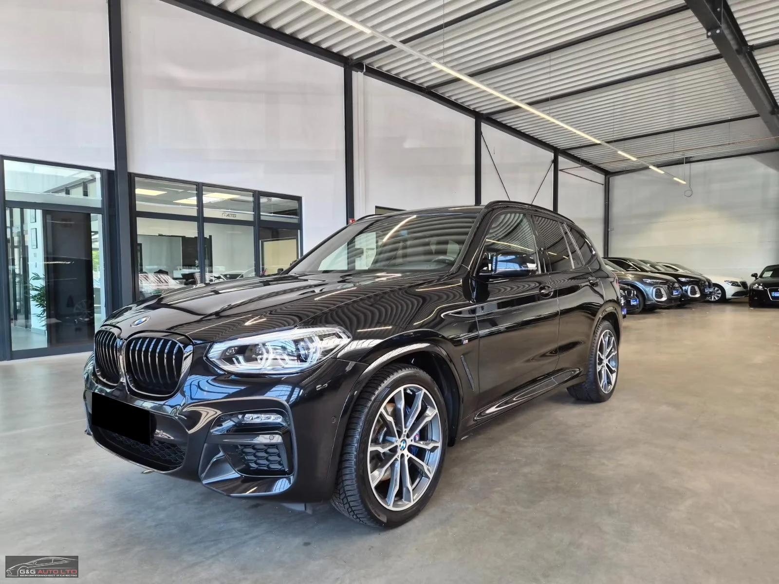 BMW X4 M40i/360HP/4X4/360/MEMO/LED/AMBI/KLESS/614z