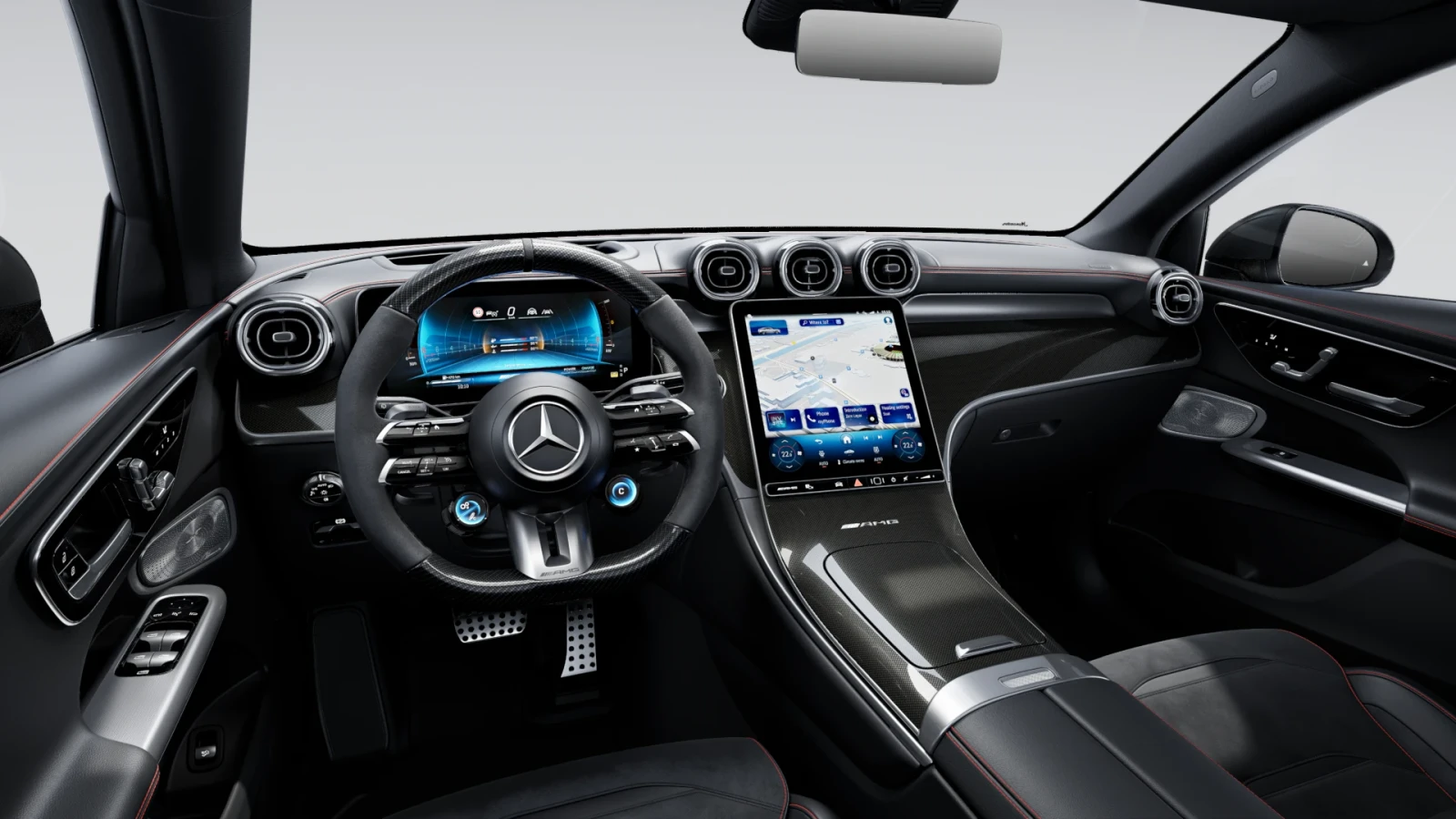 Mercedes-Benz GLC 53 4MATIC Coupe+ , снимка 8 - Автомобили и джипове - 55625586