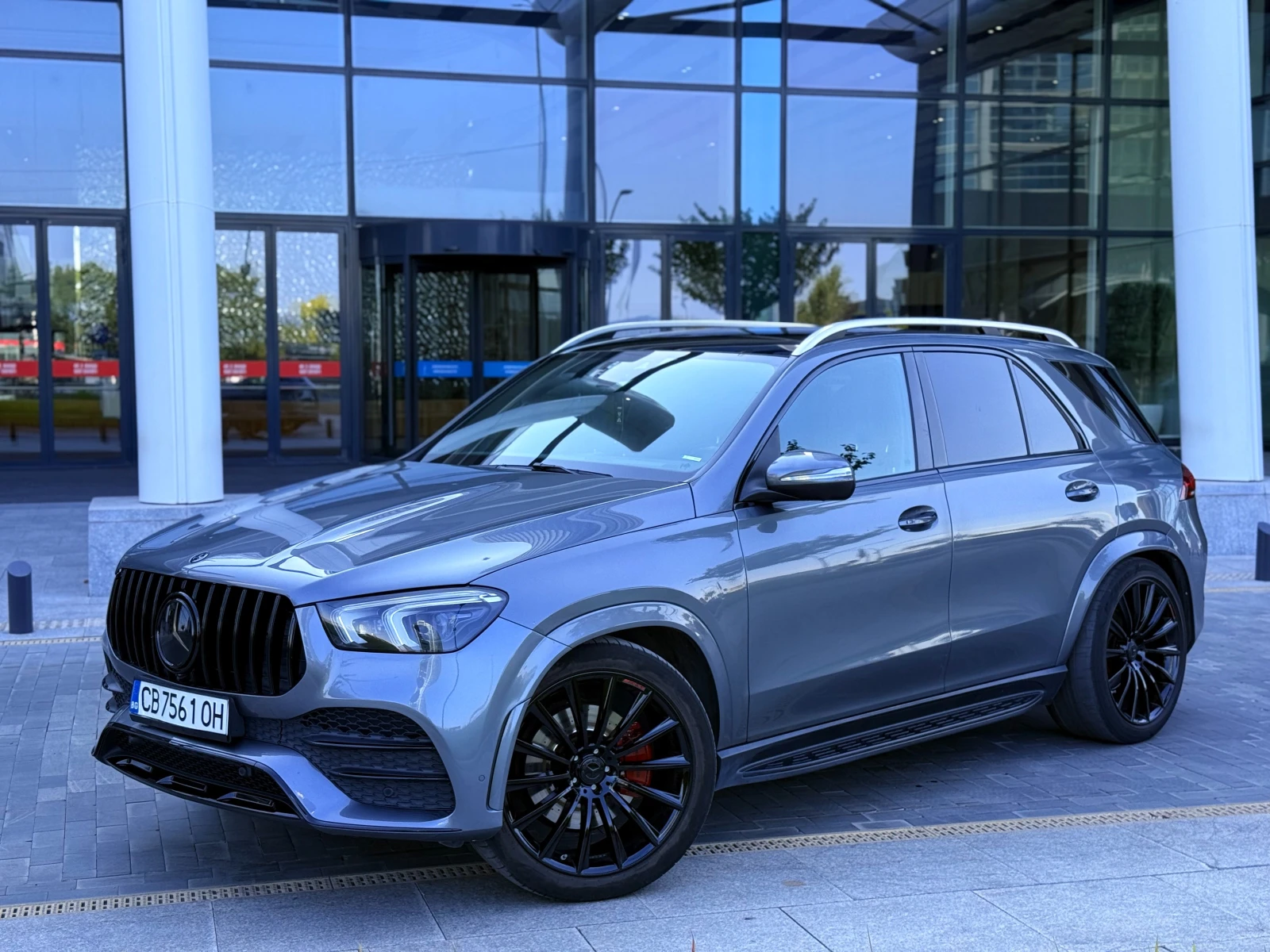Mercedes-Benz GLE 400 Distronic* HUD* Burmester* 360* Nightpack* Въздух